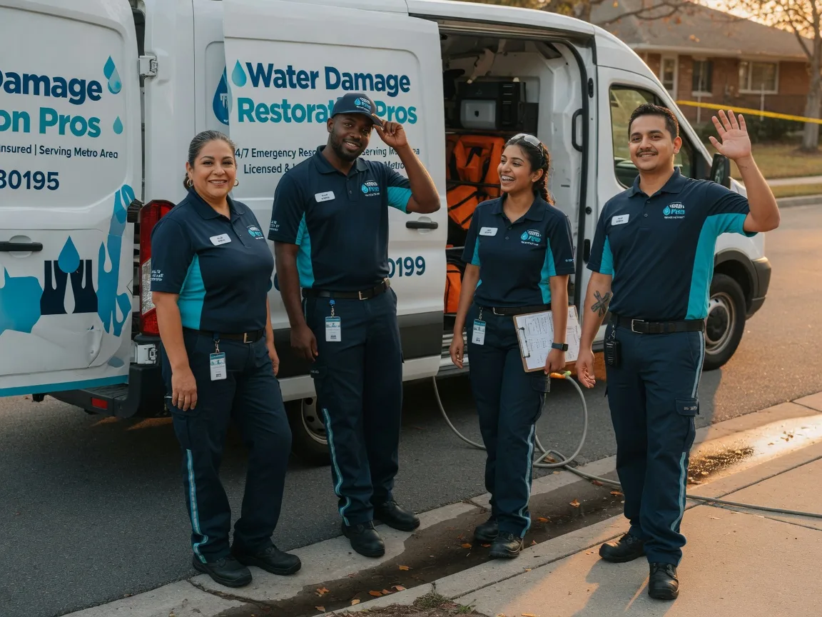 Water Damage Restoration company in Diamondhead, MS